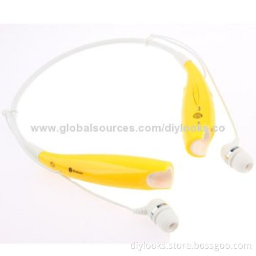 Sports Neckband Headset/In-ear Wireless Headphones, OEM Orders Welcomed